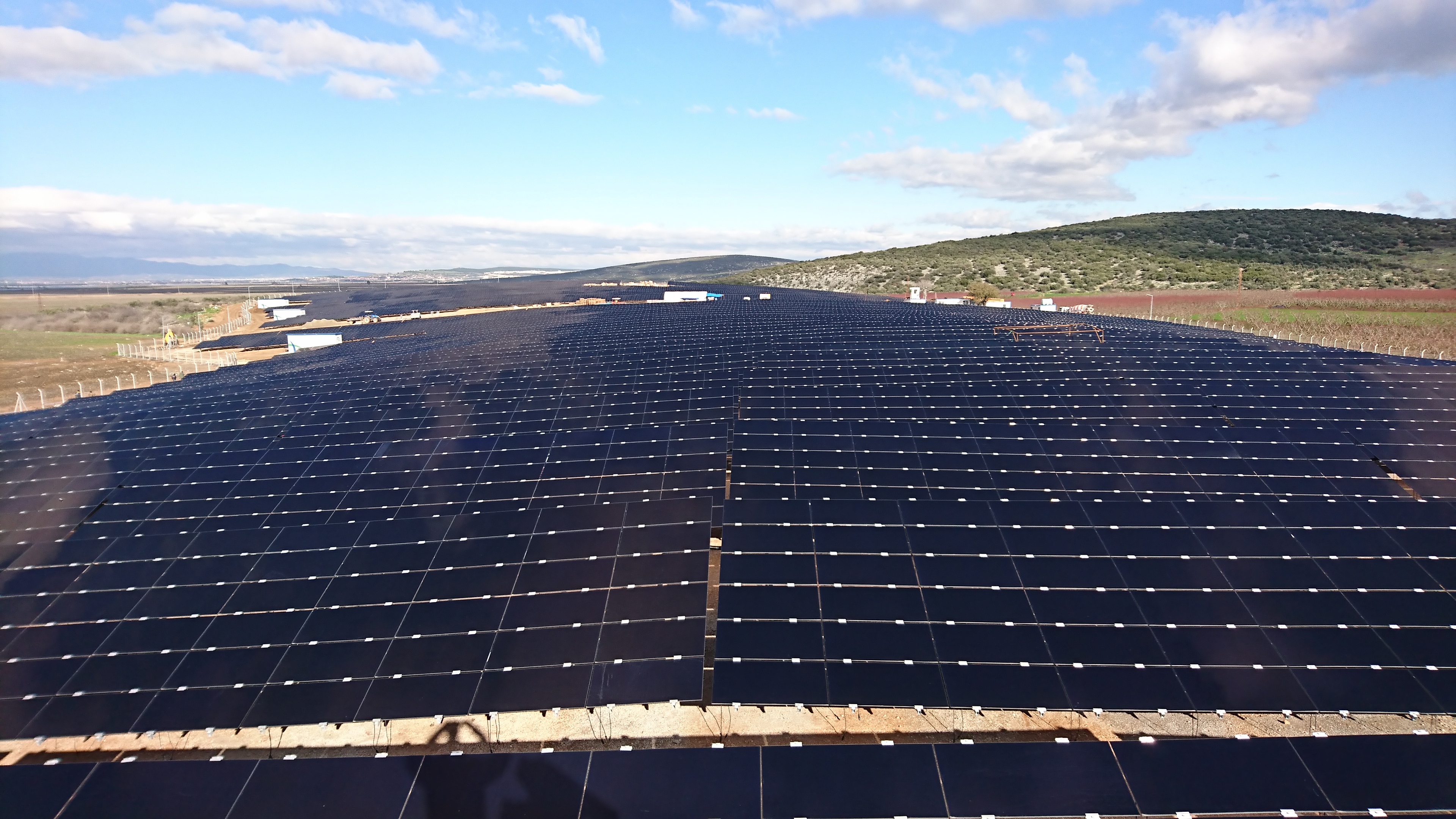 Başarı Solar Enerji A.Ş. 4x1 MW GES